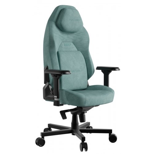 Игровое кресло HATOR Arc 3 Velour L (HTC3443L) Turquoise купить в Украине: Киев, Днепр, Харьков, Одесса  | Низкая цена, отзывы, характеристики от TELEMART фото