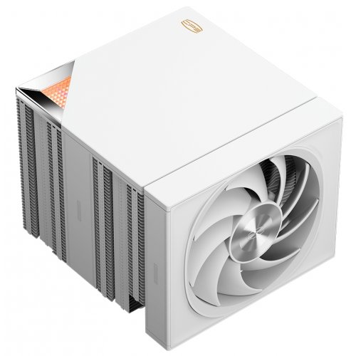 Кулер PCCooler RZ820 White купить в Украине: Киев, Днепр, Харьков, Одесса  | Проверка совместимости, низкая цена, отзывы, характеристики от TELEMART фото