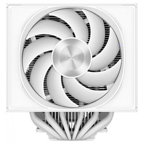 Кулер PCCooler RZ820 White купить в Украине: Киев, Днепр, Харьков, Одесса  | Проверка совместимости, низкая цена, отзывы, характеристики от TELEMART фото