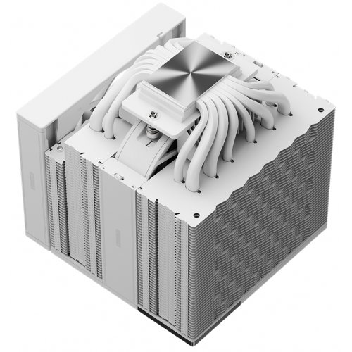 Кулер PCCooler RZ820 White купить в Украине: Киев, Днепр, Харьков, Одесса  | Проверка совместимости, низкая цена, отзывы, характеристики от TELEMART фото