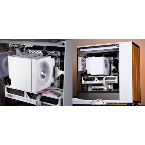 Кулер PCCooler RZ820 White купить в Украине: Киев, Днепр, Харьков, Одесса  | Проверка совместимости, низкая цена, отзывы, характеристики от TELEMART фото