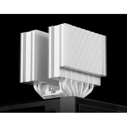 Кулер PCCooler RZ820 White купить в Украине: Киев, Днепр, Харьков, Одесса  | Проверка совместимости, низкая цена, отзывы, характеристики от TELEMART фото