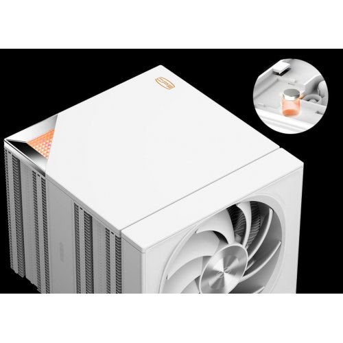 Кулер PCCooler RZ820 White купить в Украине: Киев, Днепр, Харьков, Одесса  | Проверка совместимости, низкая цена, отзывы, характеристики от TELEMART фото