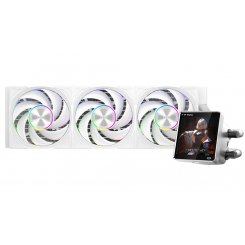 Готова СВО PCCooler DT360 ARGB Display White