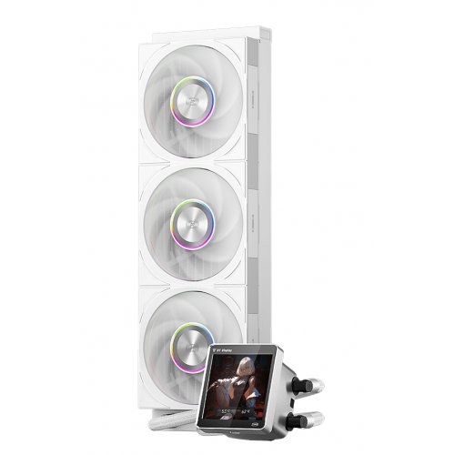 Готова СВО PCCooler DT360 ARGB Display White купити в Україні: Київ, Львів, Хмельницький, Тернопіль | Перевірка сумісності, низька ціна, відгуки, характеристики від TELEMART фото