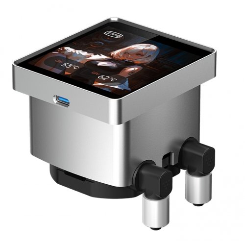 Готова СВО PCCooler DT360 ARGB Display White купити в Україні: Київ, Львів, Хмельницький, Тернопіль | Перевірка сумісності, низька ціна, відгуки, характеристики від TELEMART фото