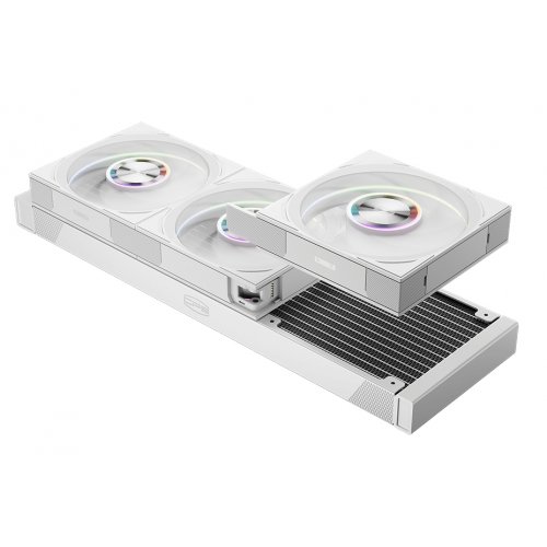 Готова СВО PCCooler DT360 ARGB Display White купити в Україні: Київ, Львів, Хмельницький, Тернопіль | Перевірка сумісності, низька ціна, відгуки, характеристики від TELEMART фото