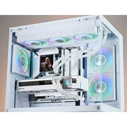 Готова СВО PCCooler DT360 ARGB Display White купити в Україні: Київ, Львів, Хмельницький, Тернопіль | Перевірка сумісності, низька ціна, відгуки, характеристики від TELEMART фото