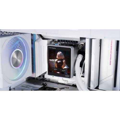 Готова СВО PCCooler DT360 ARGB Display White купити в Україні: Київ, Львів, Хмельницький, Тернопіль | Перевірка сумісності, низька ціна, відгуки, характеристики від TELEMART фото