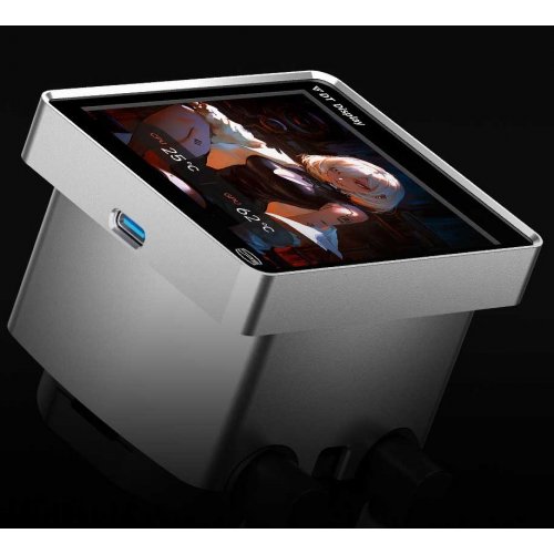 Готова СВО PCCooler DT360 ARGB Display White купити в Україні: Київ, Львів, Хмельницький, Тернопіль | Перевірка сумісності, низька ціна, відгуки, характеристики від TELEMART фото