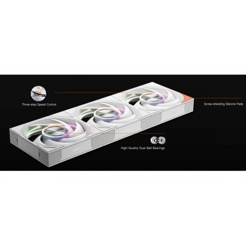 Готова СВО PCCooler DT360 ARGB Display White купити в Україні: Київ, Львів, Хмельницький, Тернопіль | Перевірка сумісності, низька ціна, відгуки, характеристики від TELEMART фото