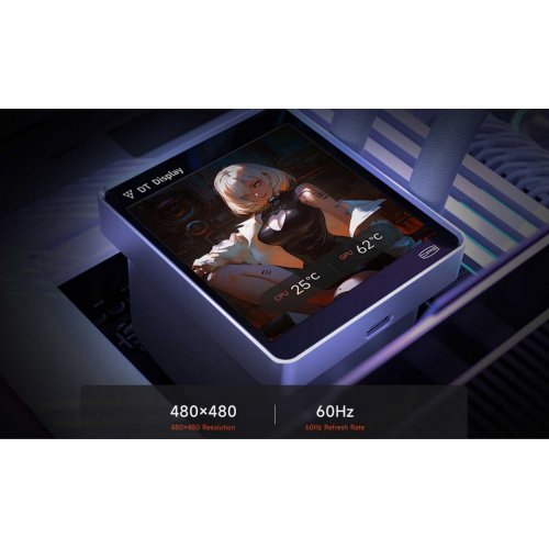 Готова СВО PCCooler DT360 ARGB Display White купити в Україні: Київ, Львів, Хмельницький, Тернопіль | Перевірка сумісності, низька ціна, відгуки, характеристики від TELEMART фото