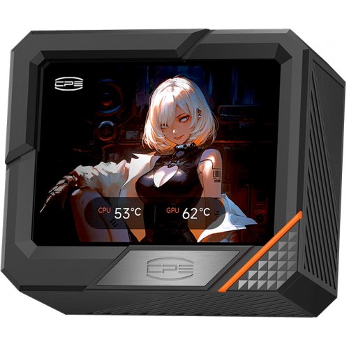 Готова СВО PCCooler GT360 Display Black купити в Україні: Київ, Львів, Хмельницький, Тернопіль | Перевірка сумісності, низька ціна, відгуки, характеристики від TELEMART фото