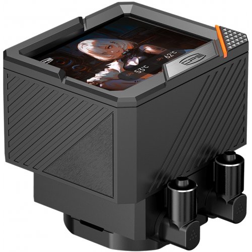 Готова СВО PCCooler GT360 Display Black купити в Україні: Київ, Львів, Хмельницький, Тернопіль | Перевірка сумісності, низька ціна, відгуки, характеристики від TELEMART фото