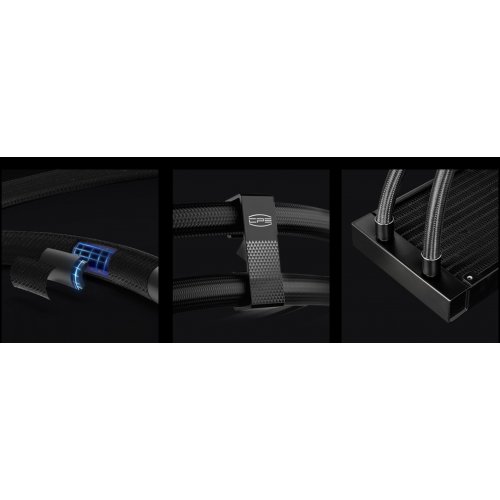 Готова СВО PCCooler GT360 Display Black купити в Україні: Київ, Львів, Хмельницький, Тернопіль | Перевірка сумісності, низька ціна, відгуки, характеристики від TELEMART фото