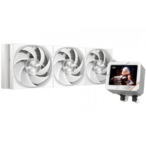 Готова СВО PCCooler GT360 Display White купити в Україні: Київ, Львів, Хмельницький, Тернопіль | Перевірка сумісності, низька ціна, відгуки, характеристики від TELEMART фото