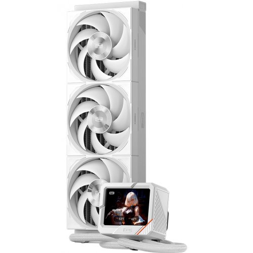 Готова СВО PCCooler GT360 Display White купити в Україні: Київ, Львів, Хмельницький, Тернопіль | Перевірка сумісності, низька ціна, відгуки, характеристики від TELEMART фото