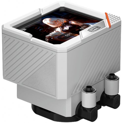 Готова СВО PCCooler GT360 Display White купити в Україні: Київ, Львів, Хмельницький, Тернопіль | Перевірка сумісності, низька ціна, відгуки, характеристики від TELEMART фото