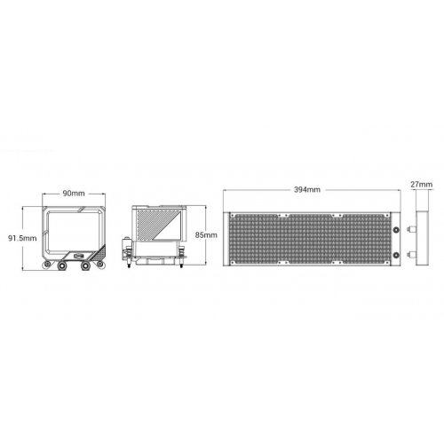 Готова СВО PCCooler GT360 Display White купити в Україні: Київ, Львів, Хмельницький, Тернопіль | Перевірка сумісності, низька ціна, відгуки, характеристики від TELEMART фото