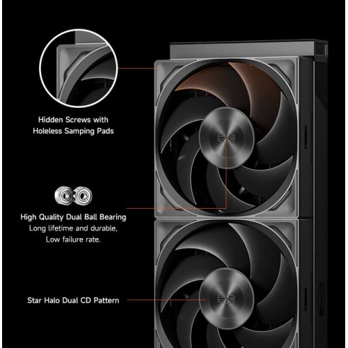 Готова СВО PCCooler GT360 Display White купити в Україні: Київ, Львів, Хмельницький, Тернопіль | Перевірка сумісності, низька ціна, відгуки, характеристики від TELEMART фото