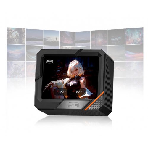 Готова СВО PCCooler GT360 Display White купити в Україні: Київ, Львів, Хмельницький, Тернопіль | Перевірка сумісності, низька ціна, відгуки, характеристики від TELEMART фото