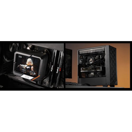 Готова СВО PCCooler GT360 Display White купити в Україні: Київ, Львів, Хмельницький, Тернопіль | Перевірка сумісності, низька ціна, відгуки, характеристики від TELEMART фото