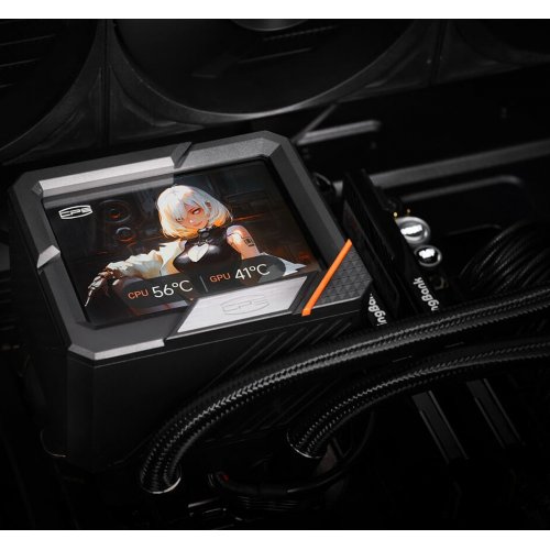 Готова СВО PCCooler GT360 Display White купити в Україні: Київ, Львів, Хмельницький, Тернопіль | Перевірка сумісності, низька ціна, відгуки, характеристики від TELEMART фото