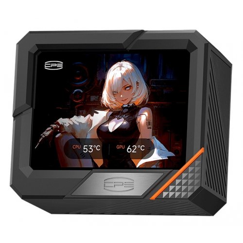 Готова СВО PCCooler GT360 ARGB Display Black купити в Україні: Київ, Львів, Хмельницький, Тернопіль | Перевірка сумісності, низька ціна, відгуки, характеристики від TELEMART фото