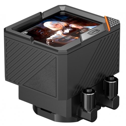 Готова СВО PCCooler GT360 ARGB Display Black купити в Україні: Київ, Львів, Хмельницький, Тернопіль | Перевірка сумісності, низька ціна, відгуки, характеристики від TELEMART фото