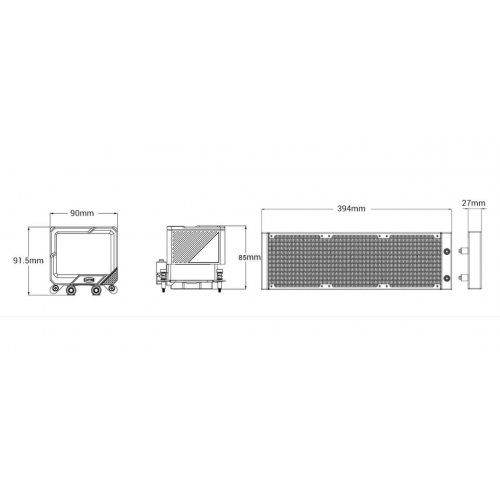 Готова СВО PCCooler GT360 ARGB Display Black купити в Україні: Київ, Львів, Хмельницький, Тернопіль | Перевірка сумісності, низька ціна, відгуки, характеристики від TELEMART фото