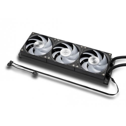 Готова СВО PCCooler GT360 ARGB Display Black купити в Україні: Київ, Львів, Хмельницький, Тернопіль | Перевірка сумісності, низька ціна, відгуки, характеристики від TELEMART фото