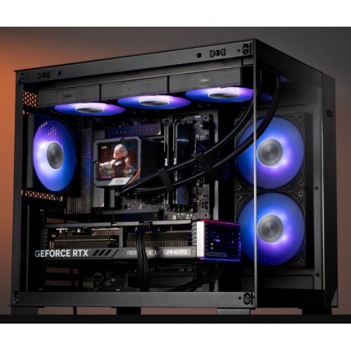 Готова СВО PCCooler GT360 ARGB Display Black купити в Україні: Київ, Львів, Хмельницький, Тернопіль | Перевірка сумісності, низька ціна, відгуки, характеристики від TELEMART фото