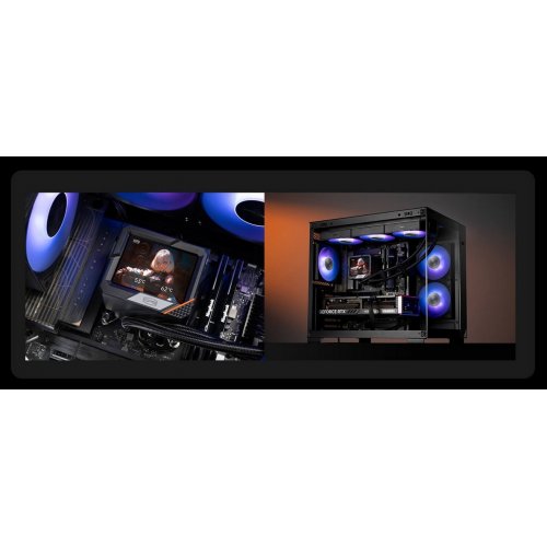 Готова СВО PCCooler GT360 ARGB Display Black купити в Україні: Київ, Львів, Хмельницький, Тернопіль | Перевірка сумісності, низька ціна, відгуки, характеристики від TELEMART фото