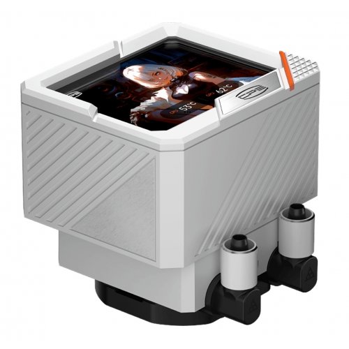 Готова СВО PCCooler GT360 ARGB Display White купити в Україні: Київ, Львів, Хмельницький, Тернопіль | Перевірка сумісності, низька ціна, відгуки, характеристики від TELEMART фото