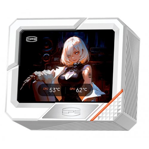 Готова СВО PCCooler GT360 ARGB Display White купити в Україні: Київ, Львів, Хмельницький, Тернопіль | Перевірка сумісності, низька ціна, відгуки, характеристики від TELEMART фото