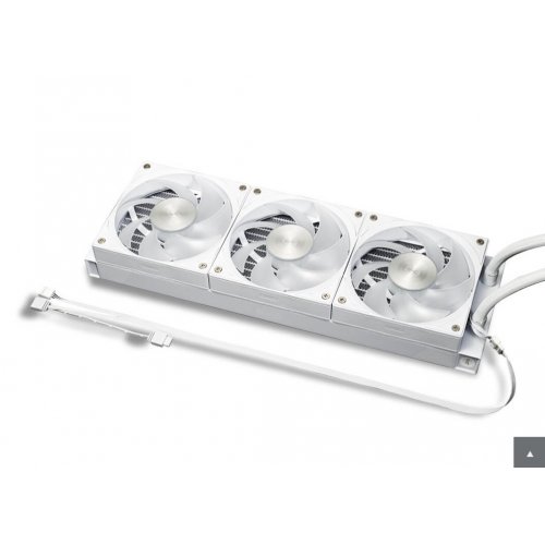 Готова СВО PCCooler GT360 ARGB Display White купити в Україні: Київ, Львів, Хмельницький, Тернопіль | Перевірка сумісності, низька ціна, відгуки, характеристики від TELEMART фото