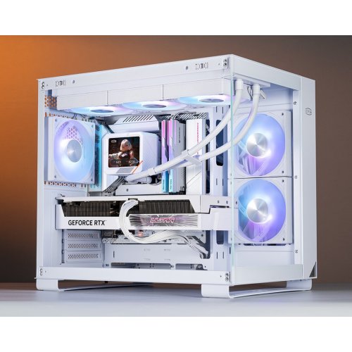 Готова СВО PCCooler GT360 ARGB Display White купити в Україні: Київ, Львів, Хмельницький, Тернопіль | Перевірка сумісності, низька ціна, відгуки, характеристики від TELEMART фото