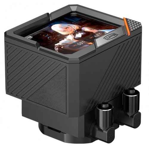 Готова СВО PCCooler GT240 ARGB Display Black купити в Україні: Київ, Львів, Хмельницький, Тернопіль | Перевірка сумісності, низька ціна, відгуки, характеристики від TELEMART фото