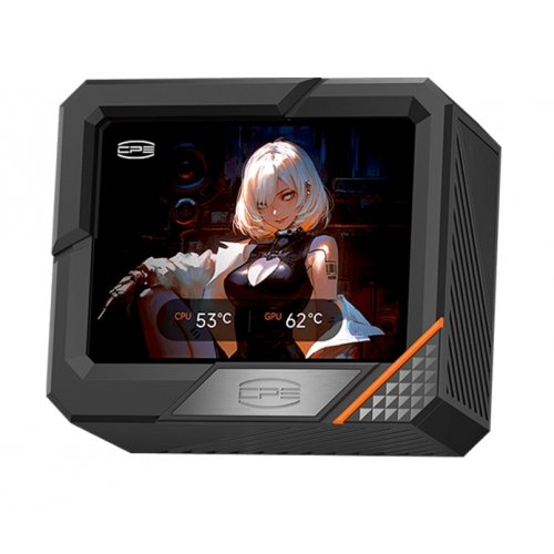 Готова СВО PCCooler GT240 ARGB Display Black купити в Україні: Київ, Львів, Хмельницький, Тернопіль | Перевірка сумісності, низька ціна, відгуки, характеристики від TELEMART фото