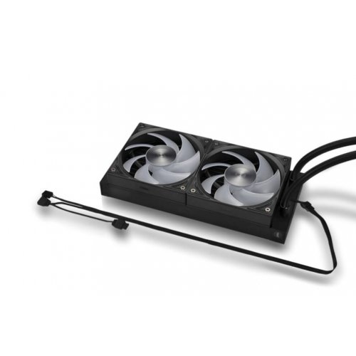 Готова СВО PCCooler GT240 ARGB Display Black купити в Україні: Київ, Львів, Хмельницький, Тернопіль | Перевірка сумісності, низька ціна, відгуки, характеристики від TELEMART фото