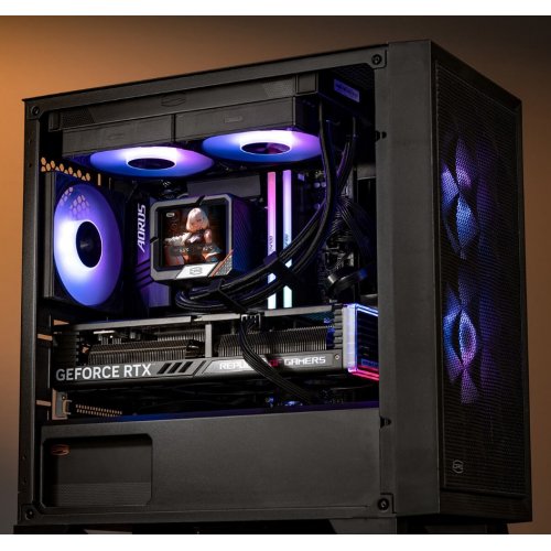 Готова СВО PCCooler GT240 ARGB Display Black купити в Україні: Київ, Львів, Хмельницький, Тернопіль | Перевірка сумісності, низька ціна, відгуки, характеристики від TELEMART фото