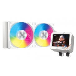 Готова СВО PCCooler GT240 ARGB Display White