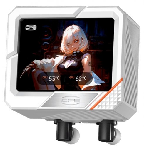 Готова СВО PCCooler GT240 ARGB Display White купити в Україні: Київ, Львів, Хмельницький, Тернопіль | Перевірка сумісності, низька ціна, відгуки, характеристики від TELEMART фото