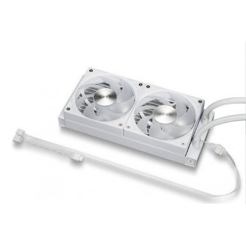 Готова СВО PCCooler GT240 ARGB Display White купити в Україні: Київ, Львів, Хмельницький, Тернопіль | Перевірка сумісності, низька ціна, відгуки, характеристики від TELEMART фото