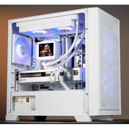 Готова СВО PCCooler GT240 ARGB Display White купити в Україні: Київ, Львів, Хмельницький, Тернопіль | Перевірка сумісності, низька ціна, відгуки, характеристики від TELEMART фото