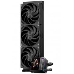 Готова СВО PCCooler DS360 Display Black