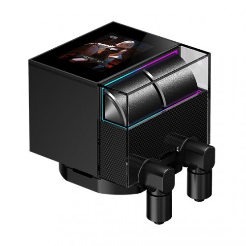 Готова СВО PCCooler DS360 Display Black купити в Україні: Київ, Львів, Хмельницький, Тернопіль | Перевірка сумісності, низька ціна, відгуки, характеристики від TELEMART фото
