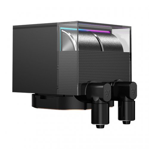 Готова СВО PCCooler DS360 Display Black купити в Україні: Київ, Львів, Хмельницький, Тернопіль | Перевірка сумісності, низька ціна, відгуки, характеристики від TELEMART фото
