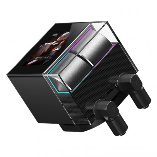 Готова СВО PCCooler DS360 Display Black купити в Україні: Київ, Львів, Хмельницький, Тернопіль | Перевірка сумісності, низька ціна, відгуки, характеристики від TELEMART фото