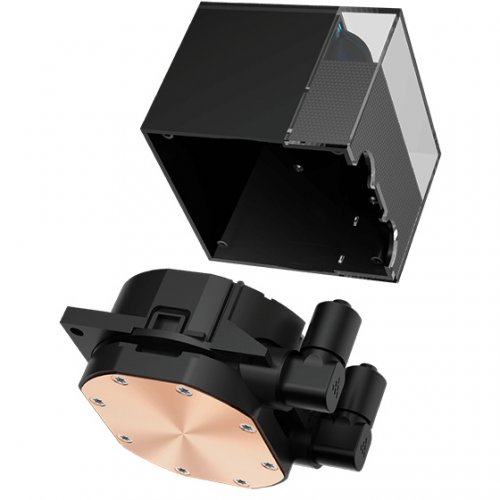 Готова СВО PCCooler DS360 Display Black купити в Україні: Київ, Львів, Хмельницький, Тернопіль | Перевірка сумісності, низька ціна, відгуки, характеристики від TELEMART фото